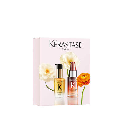 Kérastase Nutritive 8H Magic Night Serum & Elixir Ultime Spring Set