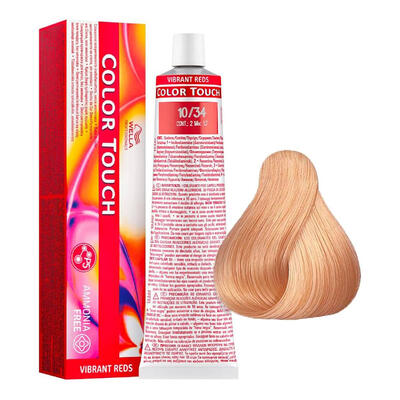 Wella Professionals Color Touch 10/34 60ml - Professionell Use