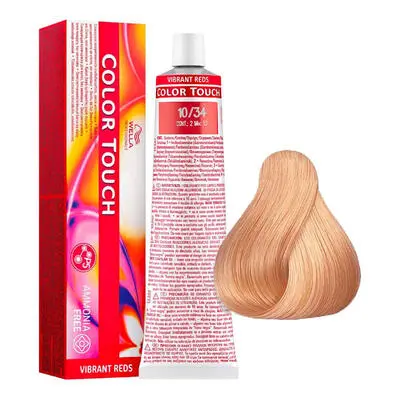 Wella Professionals Color Touch 10/34 60ml - Professionell Use