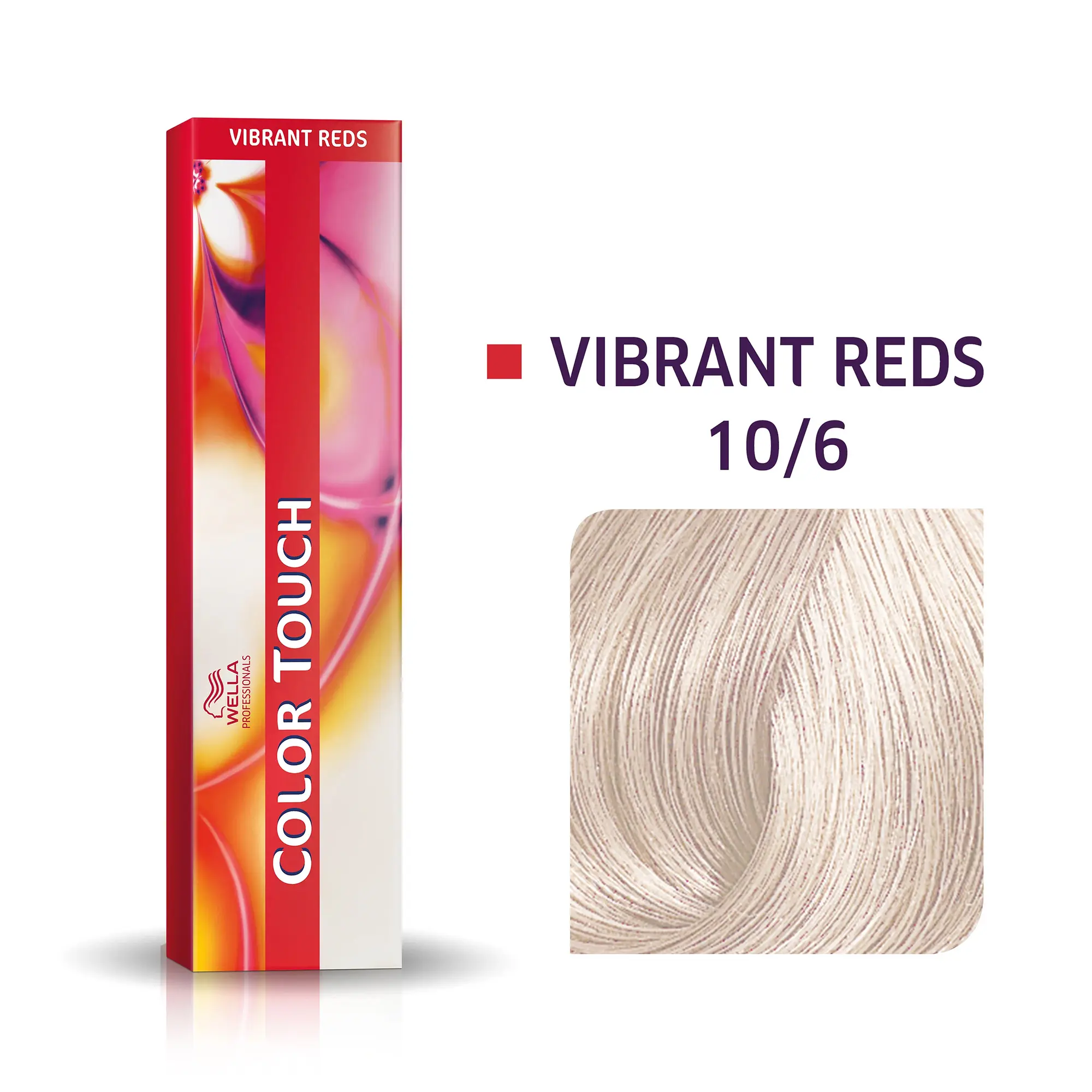Wella Professionals Color Touch 10/6 60ml - Professionell Use
