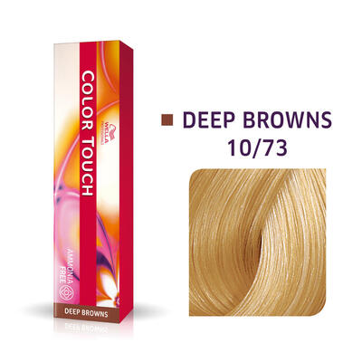 Wella Professionals Color Touch 10/73 60ml - Professionell Use