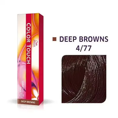 Wella Professionals Color Touch 4/77 60ml - Professionell Use