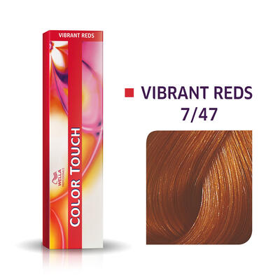 Wella Professionals Color Touch 7/47 60ml - Professionell Use