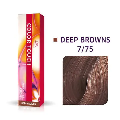 Wella Professionals Color Touch 7/75 60ml - Professionell Use