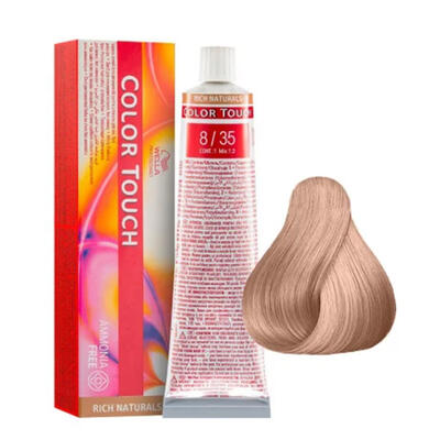 Wella Professionals Color Touch 8/35 60ml - Professionell Use