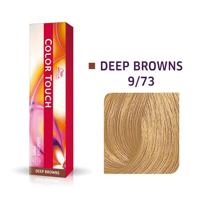 Wella Professionals Color Touch 9/73 60ml - Professionell Use