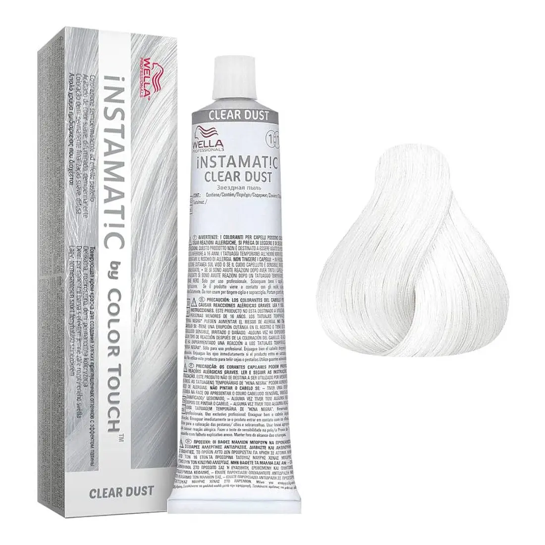 Wella Professionals Color Touch Instamatic Clear Dust 60ml - Professionell Use