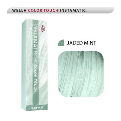 Wella Professionals Color Touch Instamatic Jaded Mint 60ml - Professionell Use