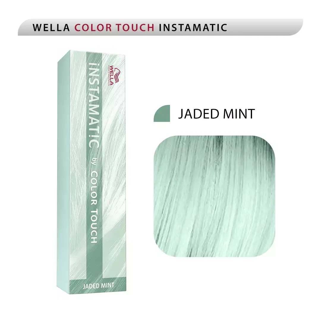 Wella Professionals Color Touch Instamatic Jaded Mint 60ml - Professionell Use
