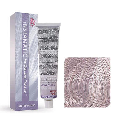 Wella Professionals Color Touch Instamatic Muted Mauve 60ml - Professionell Use
