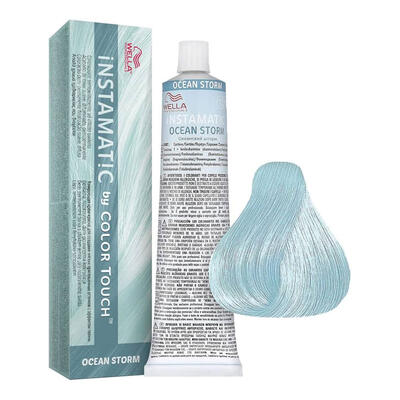 Wella Professionals Color Touch Instamatic Ocean Storm 60ml - Professionell Use