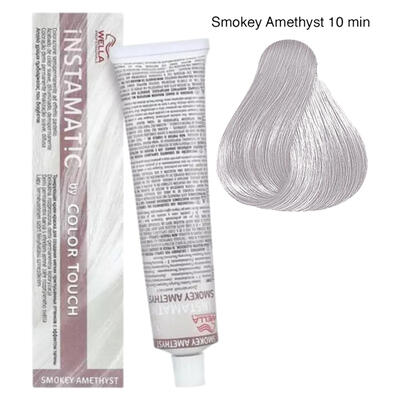 Wella Professionals Color Touch Instamatic Smokey Amethyst 60ml - Professionell Use