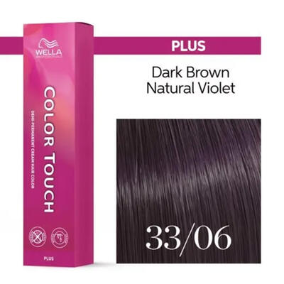 Wella Professionals Color Touch Plus 33/06 60ml - Professionell Use