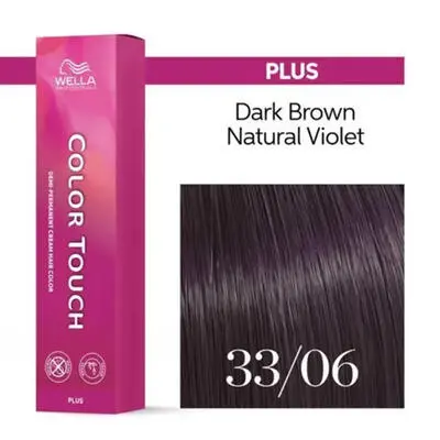 Wella Professionals Color Touch Plus 33/06 60ml - Professionell Use