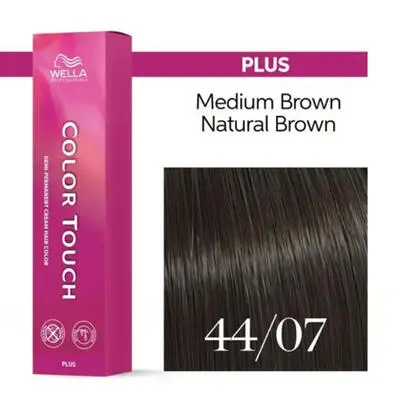 Wella Professionals Color Touch Plus 44/07 60ml - Professionell Use