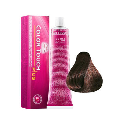 Wella Professionals Color Touch Plus 55/04 60ml - Professionell Use (kopia)