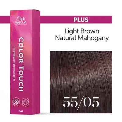 Wella Professionals Color Touch Plus 55/05 60ml - Professionell Use