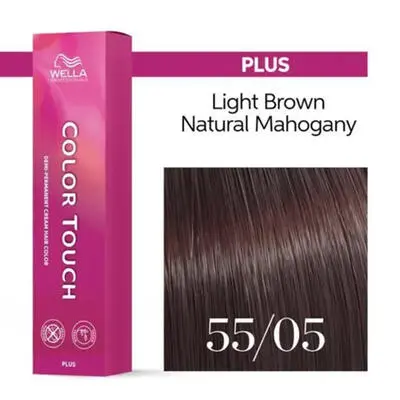 Wella Professionals Color Touch Plus 55/05 60ml - Professionell Use