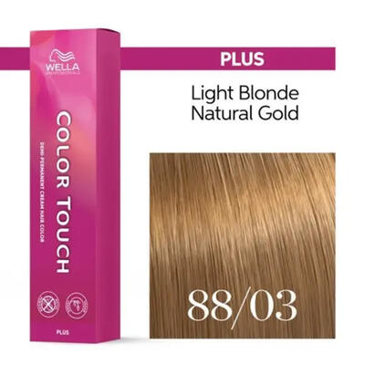 Wella Professionals Color Touch Plus 88/03 60ml - Professionell Use
