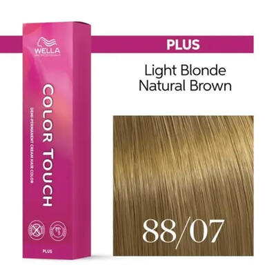 Wella Professionals Color Touch Plus 88/07 60ml - Professionell Use