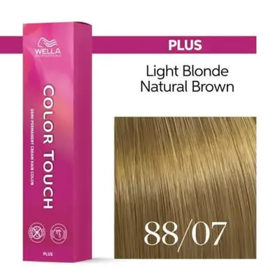 Wella Professionals Color Touch Plus 88/07 60ml - Professionell Use