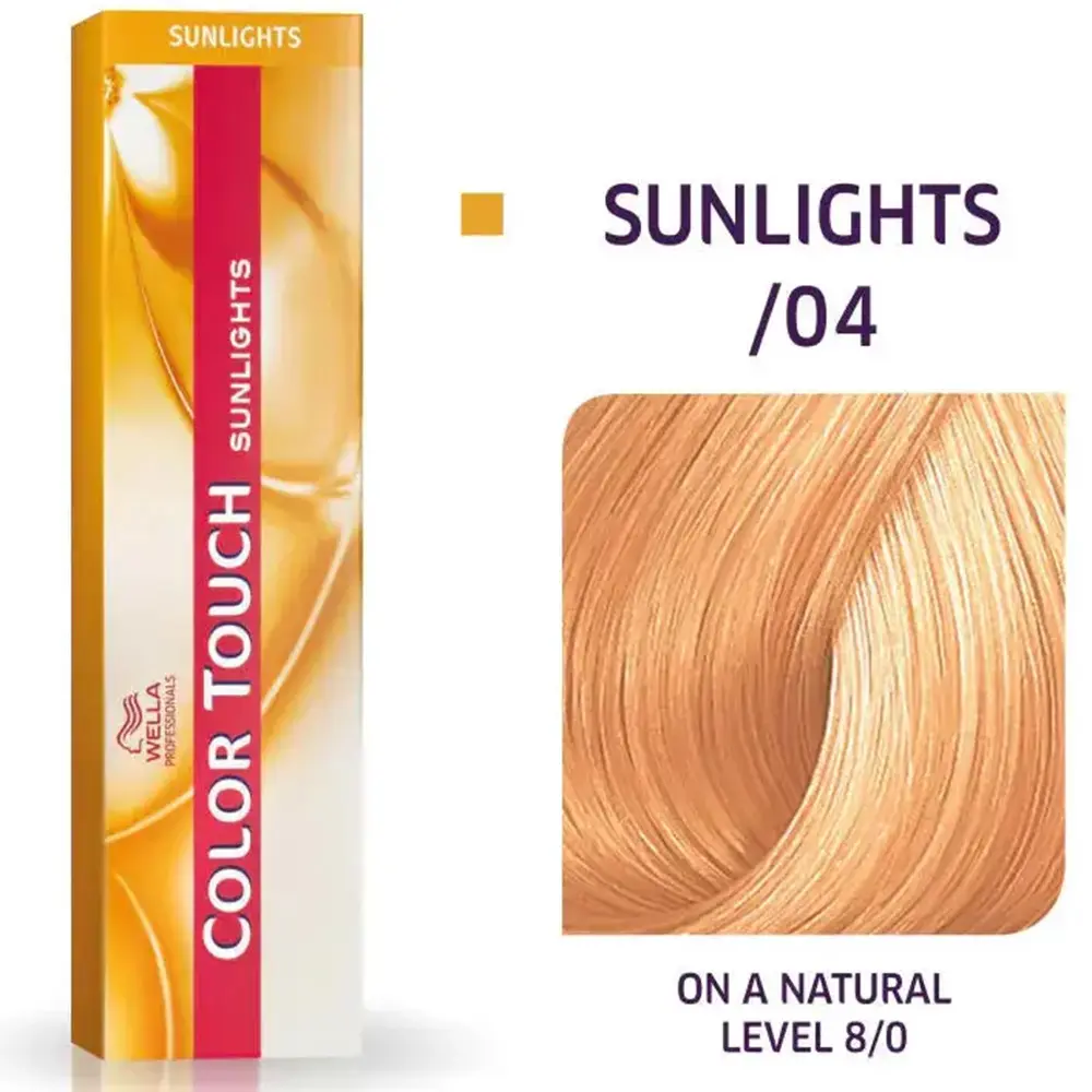 Wella Professionals Color Touch Sunlights /04 60ml - Professionell Use