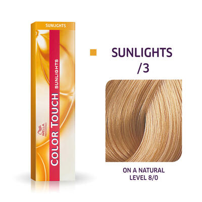 Wella Professionals Color Touch Sunlights /3 60ml - Professionell Use