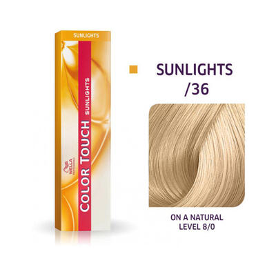Wella Professionals Color Touch Sunlights /36 60ml - Professionell Use