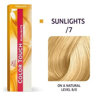 Wella Professionals Color Touch Sunlights /7 60ml - Professionell Use