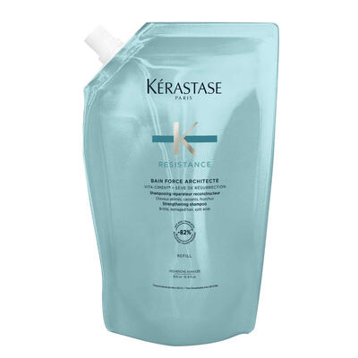 Kérastase Resistance Bain Force Architecte shampoo Refill 500 ml