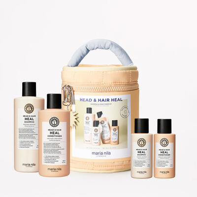 Maria Nila Head & Hair Heal Beauty Bag