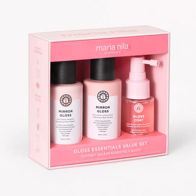 Maria Nila Mirror Gloss Essentials Set