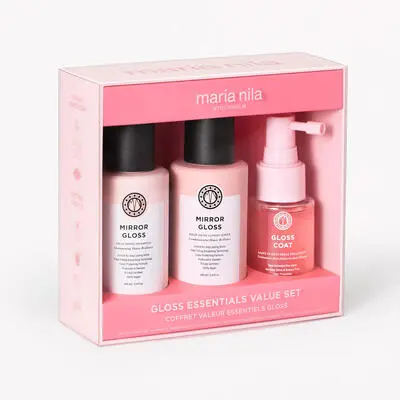 Maria Nila Mirror Gloss Essentials Set