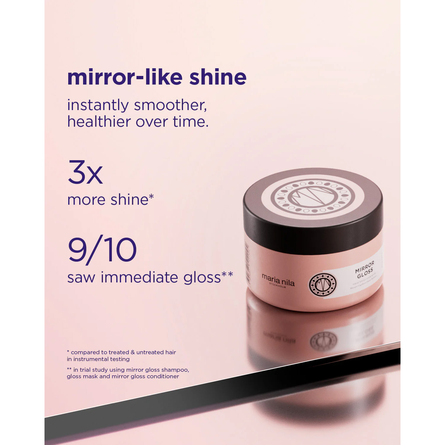 Maria Nila Mirror Gloss Masque 250 ml - Bild 2