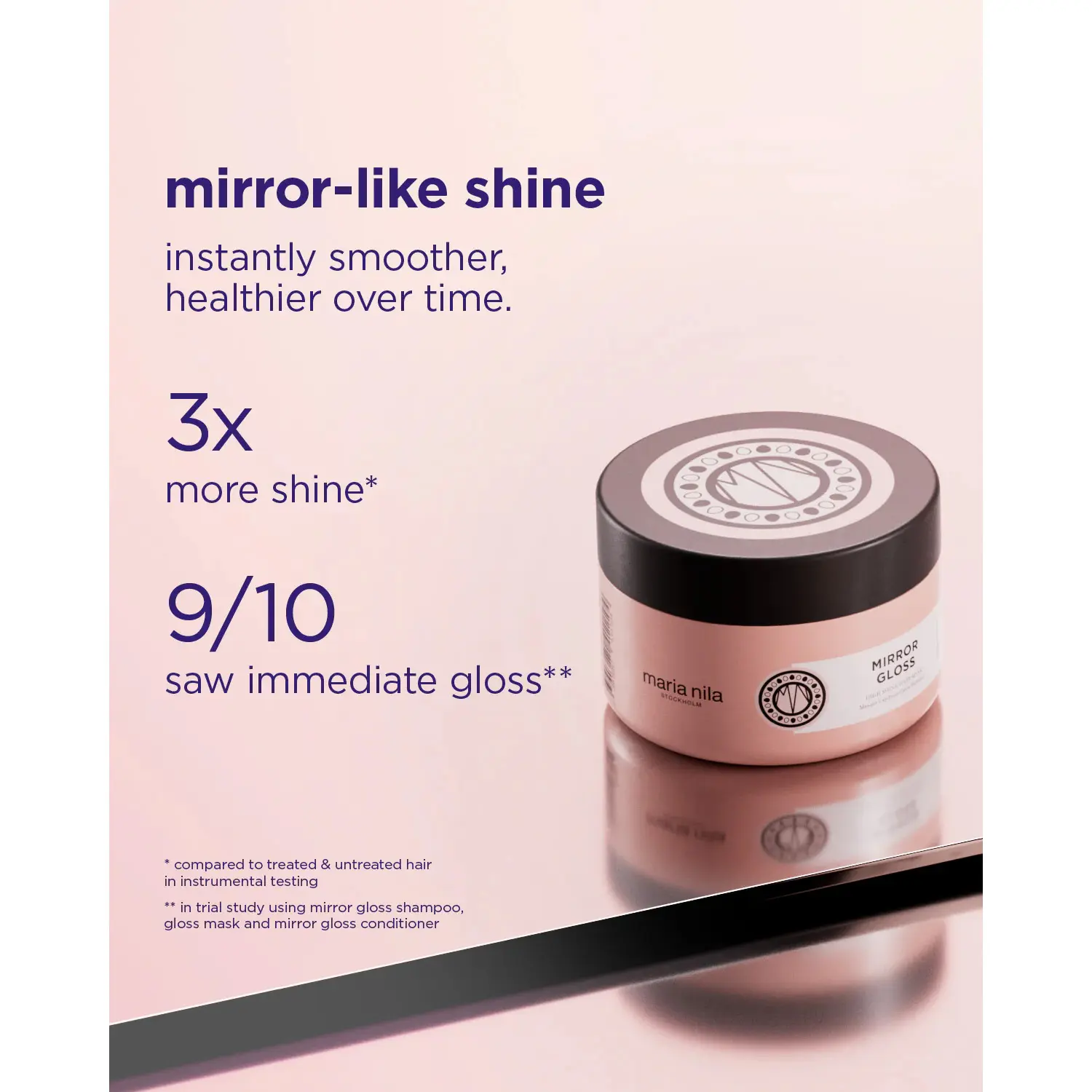 Maria Nila Mirror Gloss Masque 250 ml - Bild 2