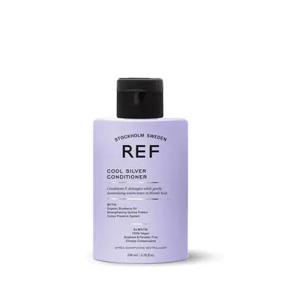 REF Cool Silver Conditioner Travel Size - 100ml