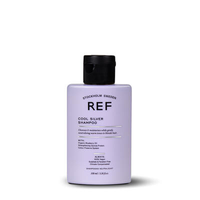 REF Cool Silver Shampoo Travel Size - 100ml
