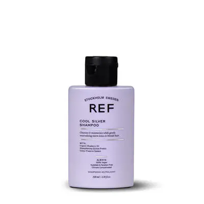 REF Cool Silver Shampoo Travel Size - 100ml