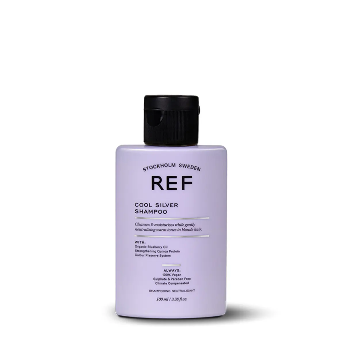 REF Cool Silver Shampoo Travel Size - 100ml