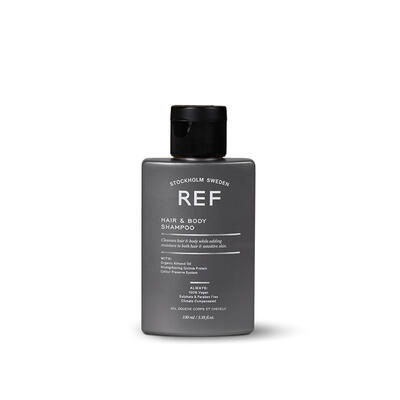 REF Hair & Body Shampoo Travel Size 100ml
