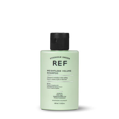 REF Weightless Volume Shampoo 100ml
